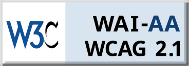 WAI AA WCAG 2.1 Badge